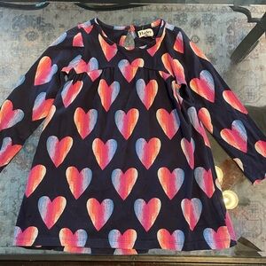 Hayley Heart Girls Dress